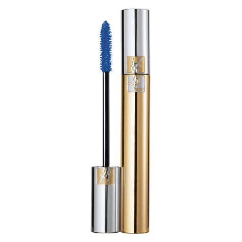 ysl mascara volume effet faux cils reviews|yves Saint Laurent blue mascara.